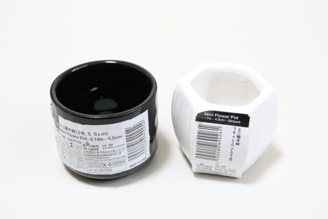 ミニ植木鉢