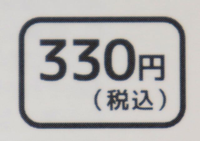 ダイソーのメッシュ ダブルポシェット 横型の値段