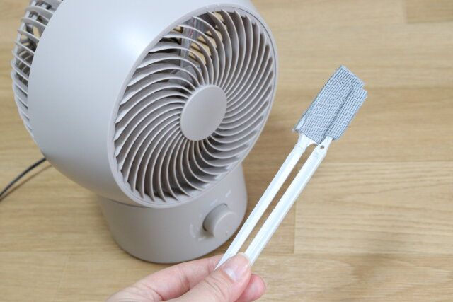 サーキュレータースティック 掃除グッズ