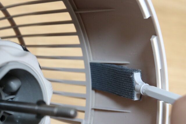 サーキュレータースティック 側面