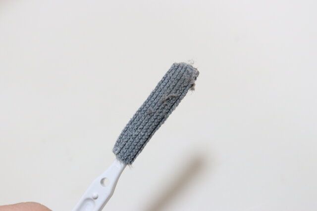 サーキュレータースティック 使用後