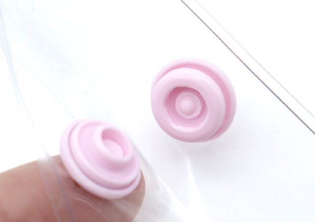 フェアリーデザインハローキティーポーチスクエアスナップボタン