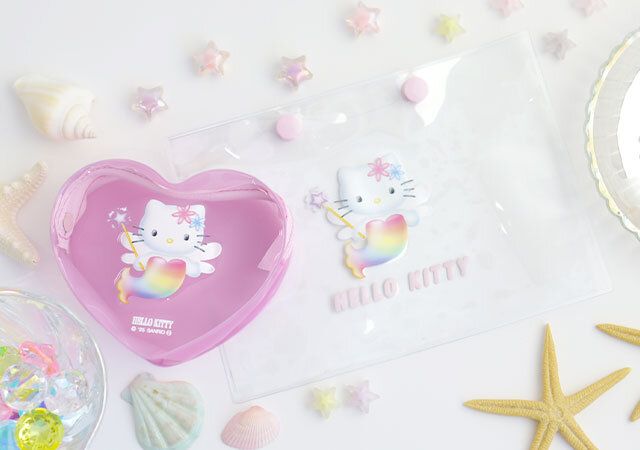 フェアリーデザインハローキティークリアポーチセット