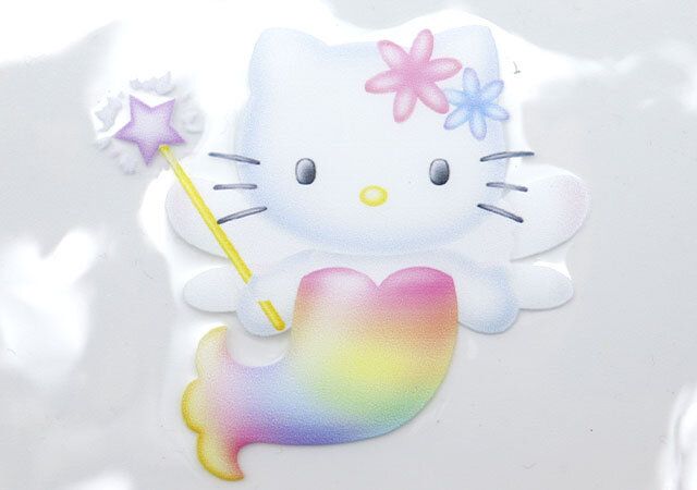 フェアリーデザインハローキティーポーチスクエアゆめかわいい