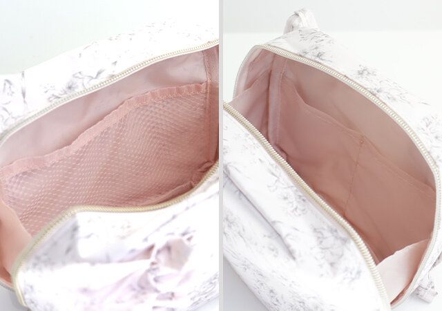 スナイデル ホームフリルポーチ内ポケット