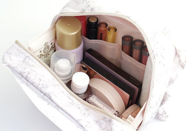 スナイデル ホームフリルポーチ大容量