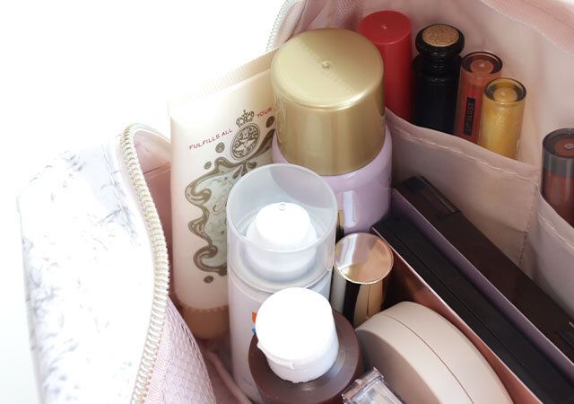 スナイデル ホームフリルポーチボトル収納