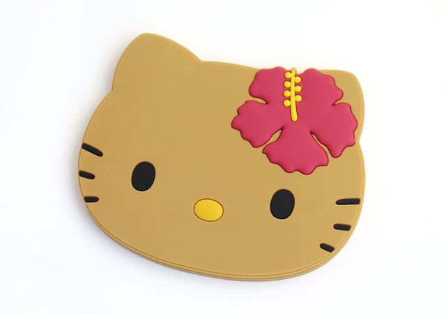 日焼けハローキティフェイスミラー