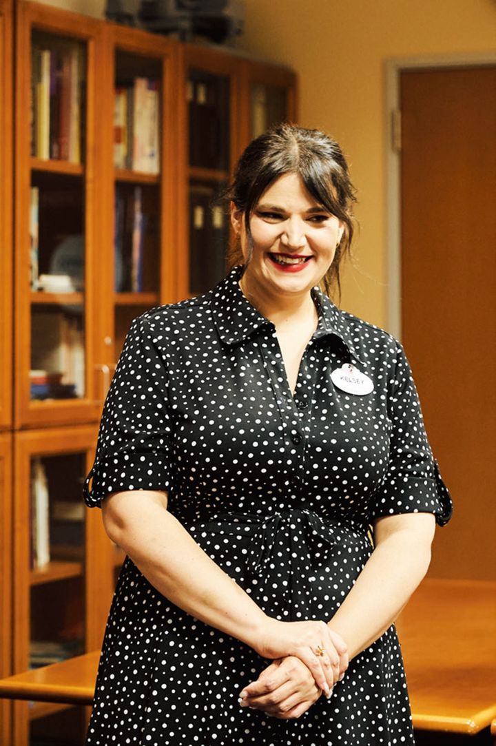 ミッキーマウスはまさに、このクラブのリーダー。