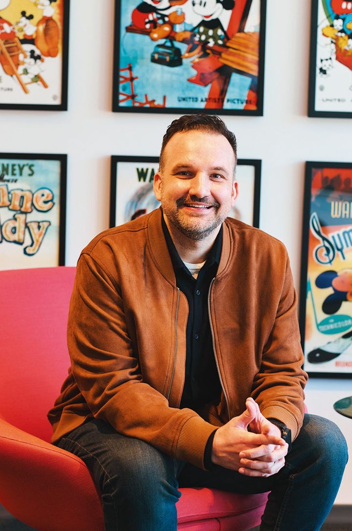 なかまがミッキーマウスの新たな一面を引き出してくれる