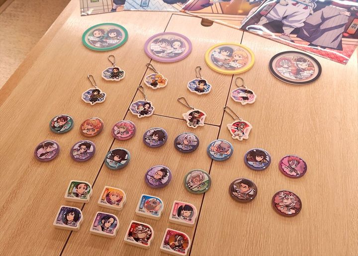 くら寿司×「鬼滅の刃」コラボの新たなグッズ