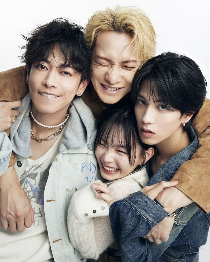 佐藤健×町田啓太×志尊淳らが“本気の演奏”で魅せる！ 青春音楽ドラマ『グラスハート』がNetflix1位獲得