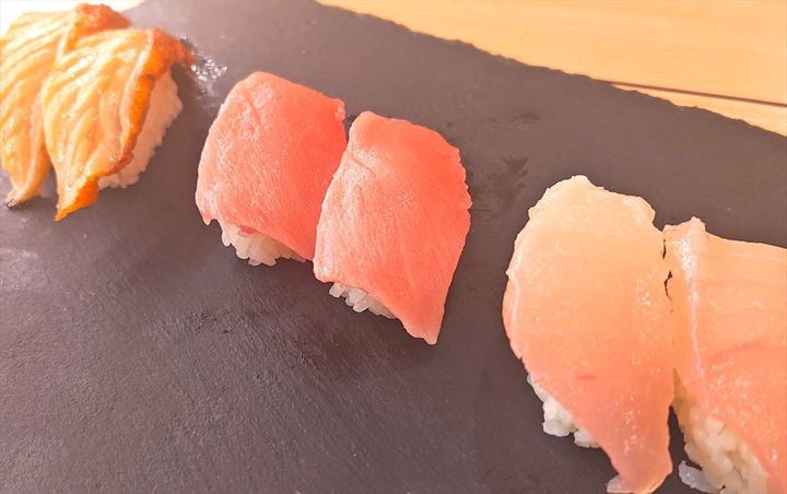 「とろとまぐろ」フェアのイメージビジュアル