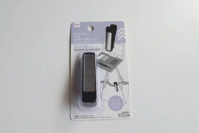 ダイソー ミラークリップ（スリム） パッケージ
