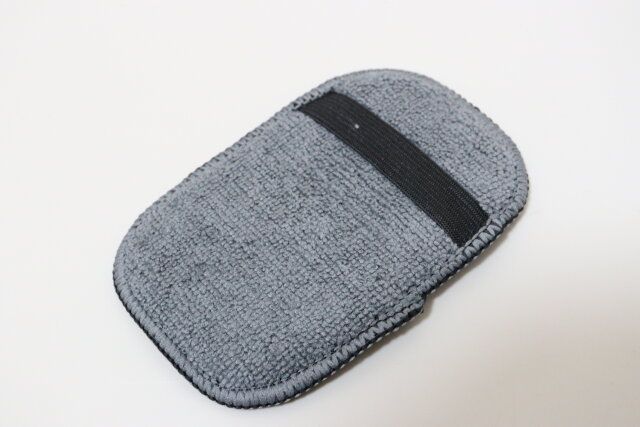 しつこい汚れ落としクリーナー マイクロファイバー面