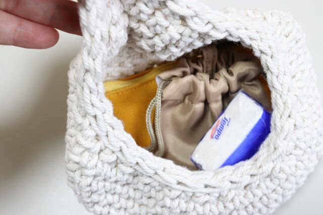 壁掛けポケット（21cm×31cm） 収納力