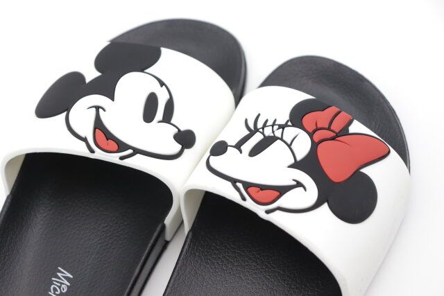 サンダル（ミッキー＆ミニー） デザイン