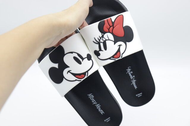 サンダル（ミッキー＆ミニー）