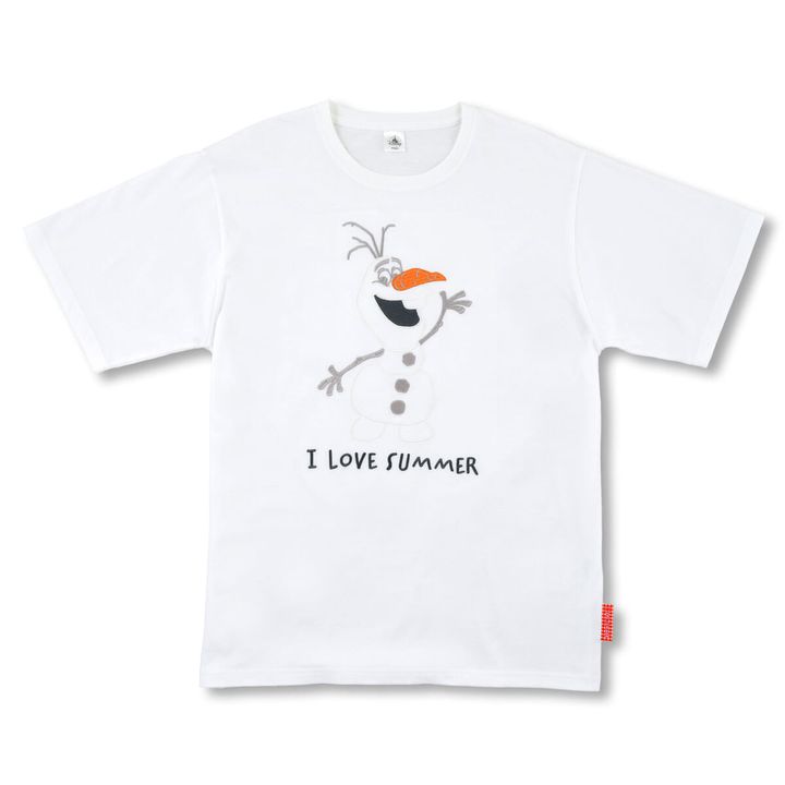 オラフ 半袖Tシャツ ホワイト MY PAL OLAF