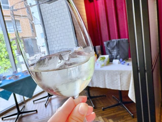 「アイスサマーヌーヴォ」×氷