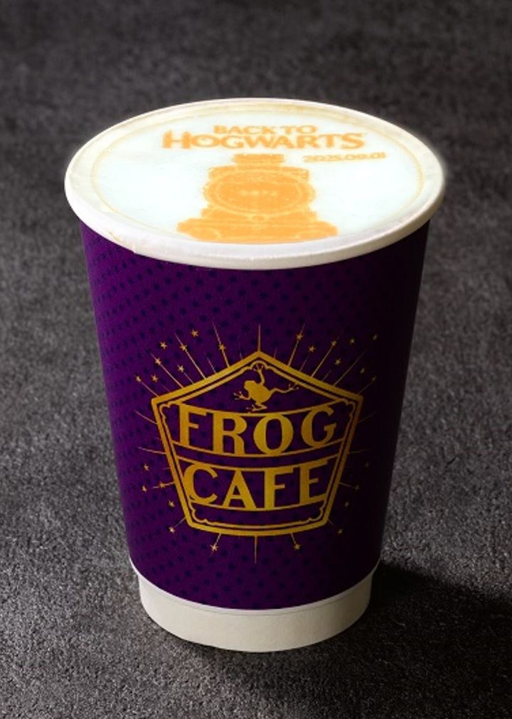バック・トゥ・ホグワーツカフェラテ