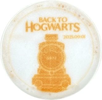 バック・トゥ・ホグワーツプレート