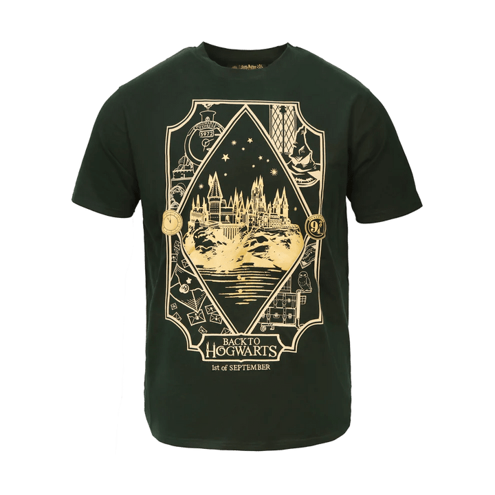 バック・トゥ・ホグワーツ 2025 Tシャツ