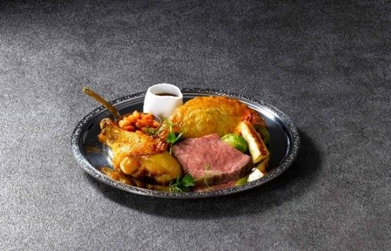 バック・トゥ・ホグワーツプレート