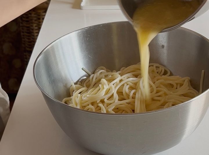 さっぱりレモンと生ハムの冷製サラダパスタ【渡辺友美子の今日のごちそうレシピ vol.75 〜レシピで旅するヨーロッパ〜】