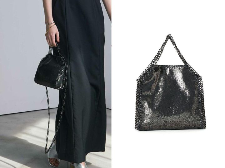 画像: 「ファラベラ タイニー トートバッグ」[縦17×横18×マチ7cm]￥137,500 出典：パリゴ