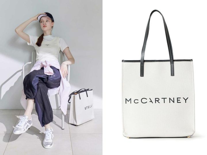 画像: 「SMC キャンバス ラージ トートバッグ」[縦36×横33×マチ12cm]￥163,900 出典：パリゴ