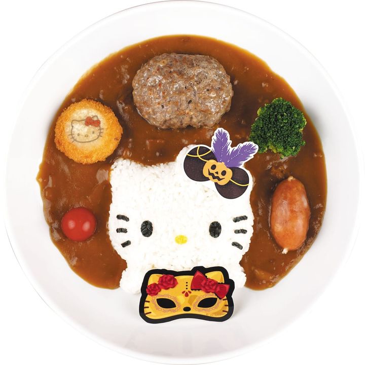 マスカレードスパイシーカレー