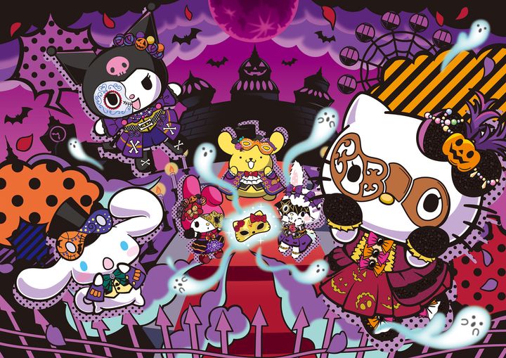 サンリオキャラクターパークハーモニーランド「Harmony Halloween Magical Masquerade（ハーモニーハロウィーン マジカルマスカレード）2025」02