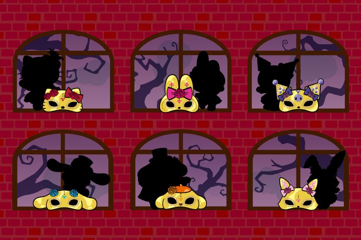 SCREAM!!フォトスポット