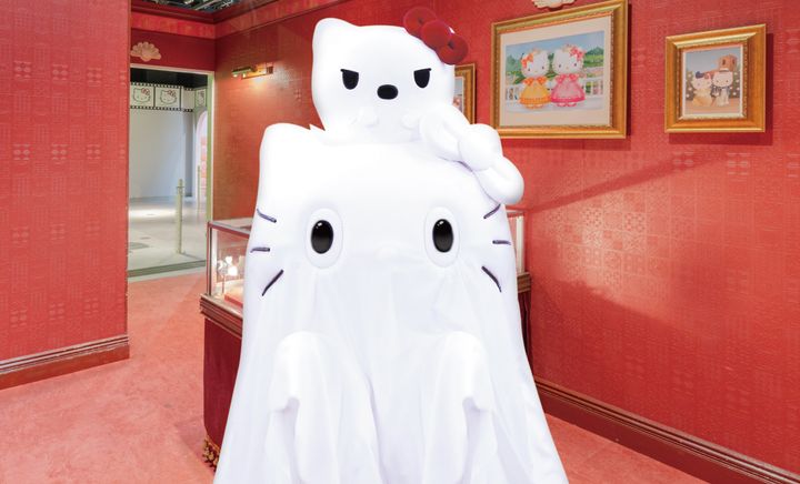 ゴーストキティグリーティング