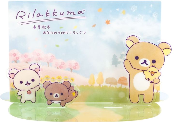 アクリルスタンド（組立後）