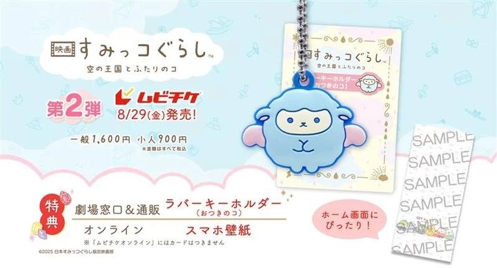 『映画 すみっコぐらし 空の王国とふたりのコ』 ムビチケ第2弾