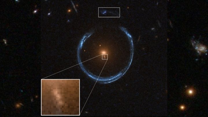 直接測定された360億太陽質量の衝撃