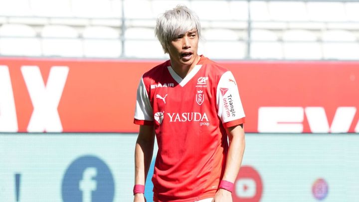 値下げ交渉可！ 日本代表 伊東純也（M） 120分を走り抜いた伊東純也「PKになる前に決めたかった。新しい
