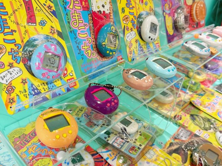 レアなコラボたまごっちも