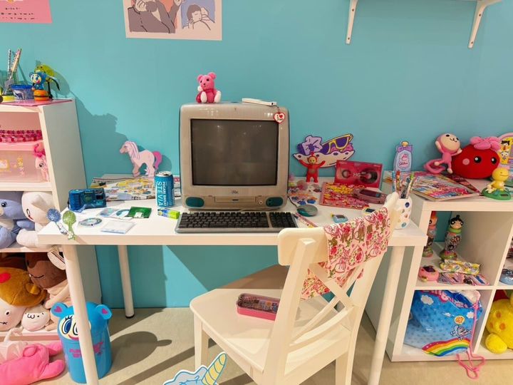 “あの頃の部屋”を令和に再現した、「キラキラ平成♡ルーム」も懐かし可愛い！