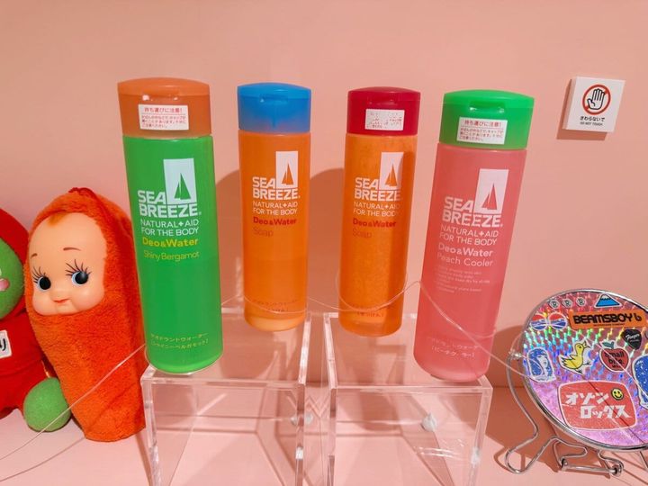 シーブリーズキャップ交換