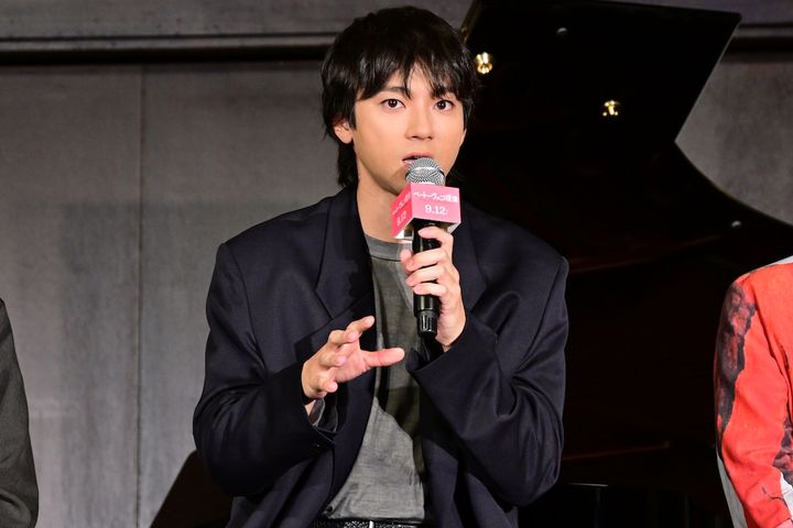 山田裕貴の“本当にキモい”秘書役を古田新太が絶賛！ 『ベートーヴェン捏造』製作報告会見