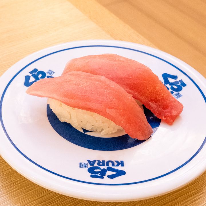 ふり塩熟成中とろ