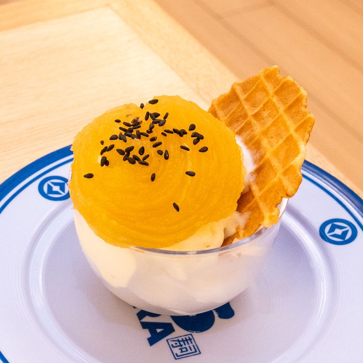 別腹ちょこっと蜜芋パフェ