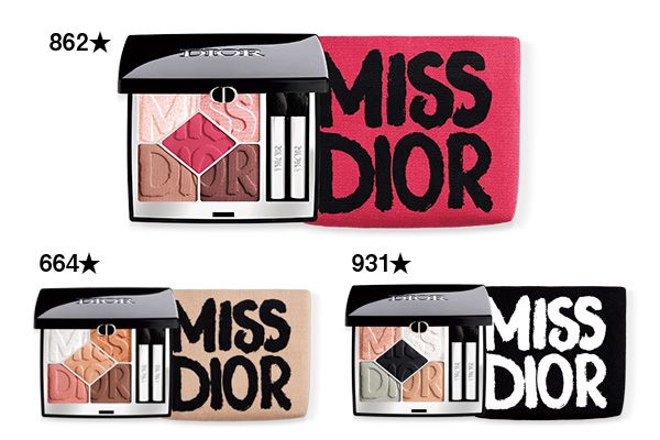 ディオールショウ サンク クルール