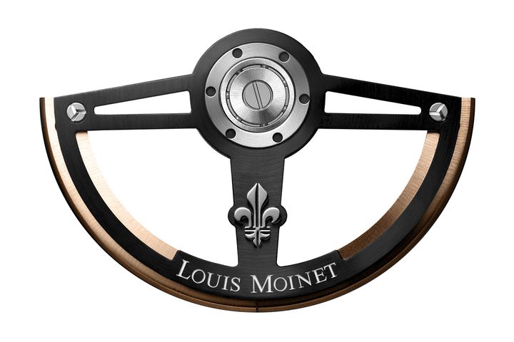 自社製ムーブメントCal.LM85の自動巻きローター