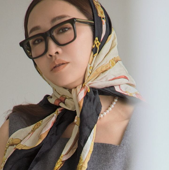 神崎恵さん連載写真