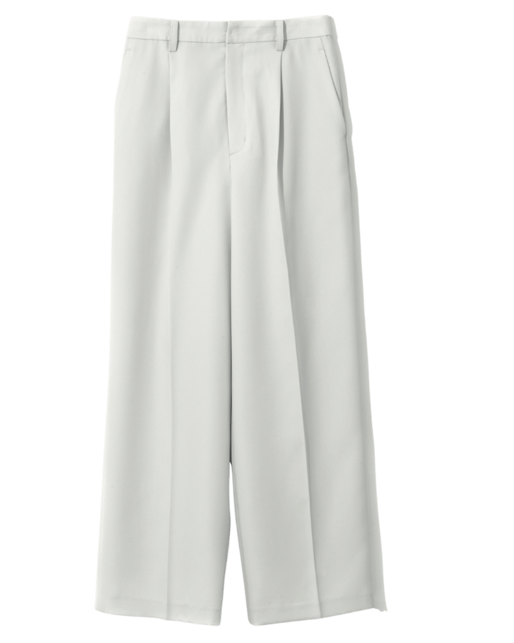 ドゥクラッセのツイルセミワイドパンツ1万4190円（ドゥクラッセ）