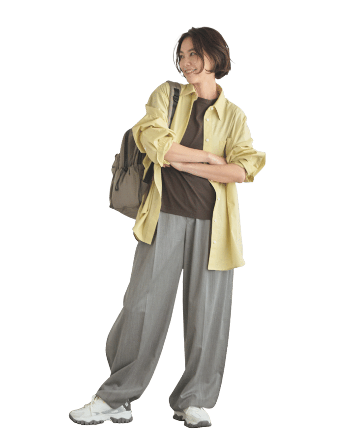 パンツ4万9500円（チノ／モールド）